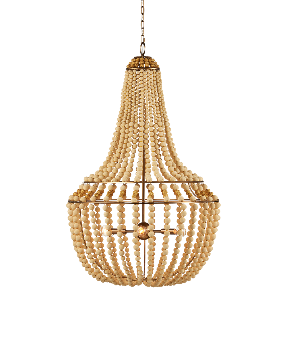 Penelope Beige Chandelier