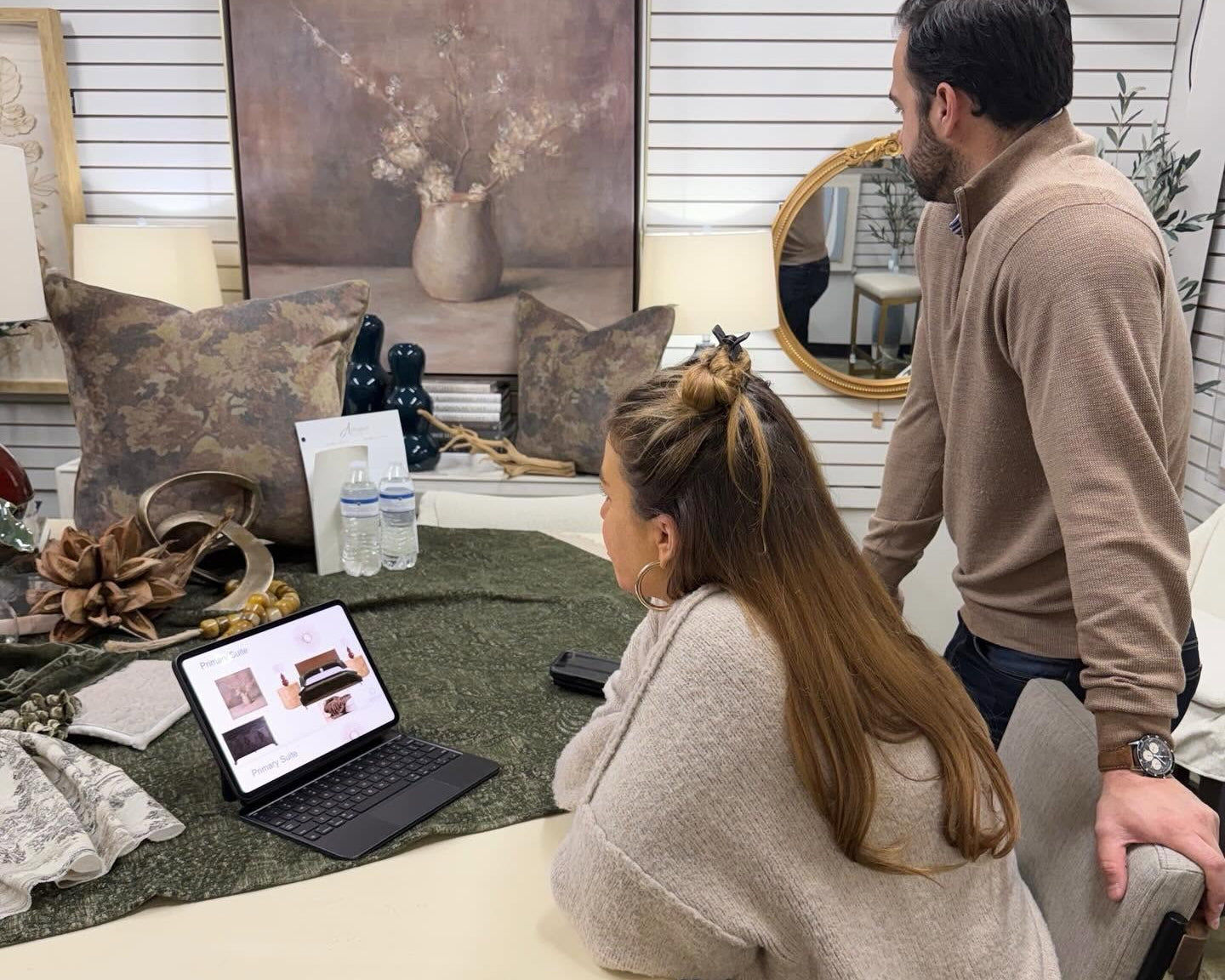 Complimentary In-Store Design