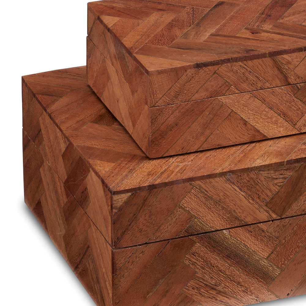 
                      
                        Alfeo Wood Box Set of 2
                      
                    