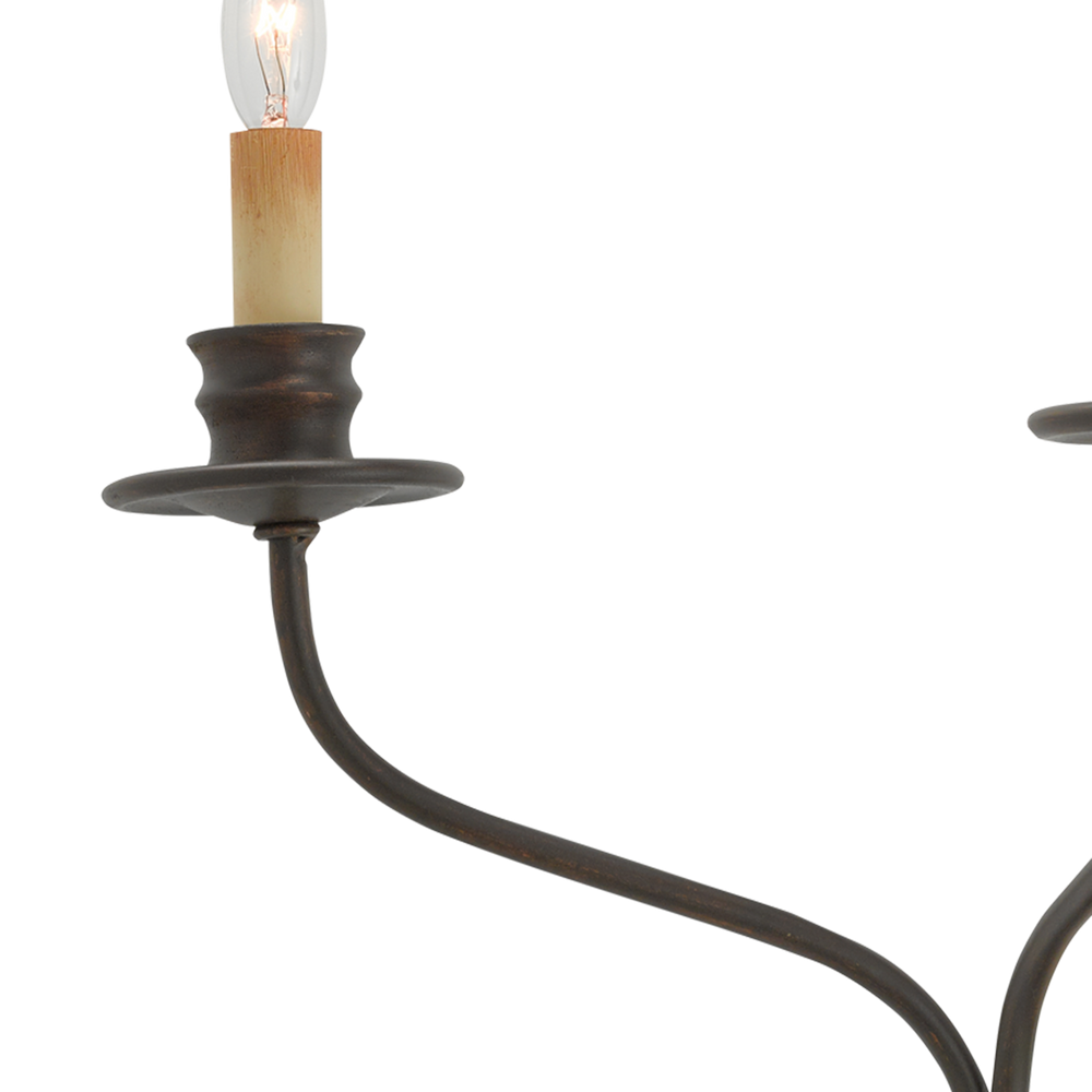 Highlight Bronze Wall Sconce
