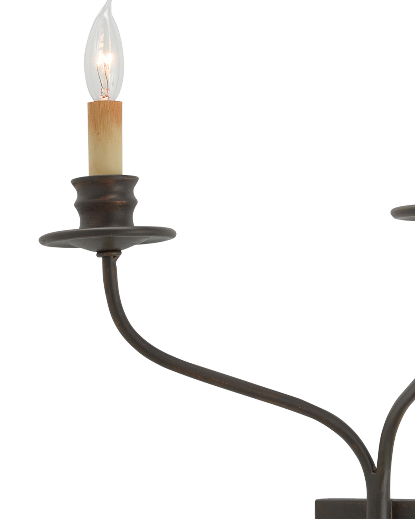 Highlight Bronze Wall Sconce