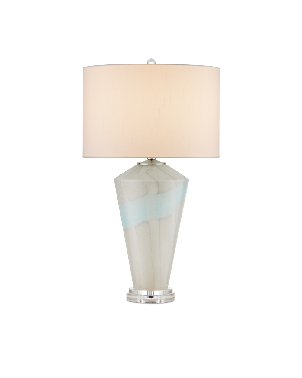 Floating Cloud Table Lamp.