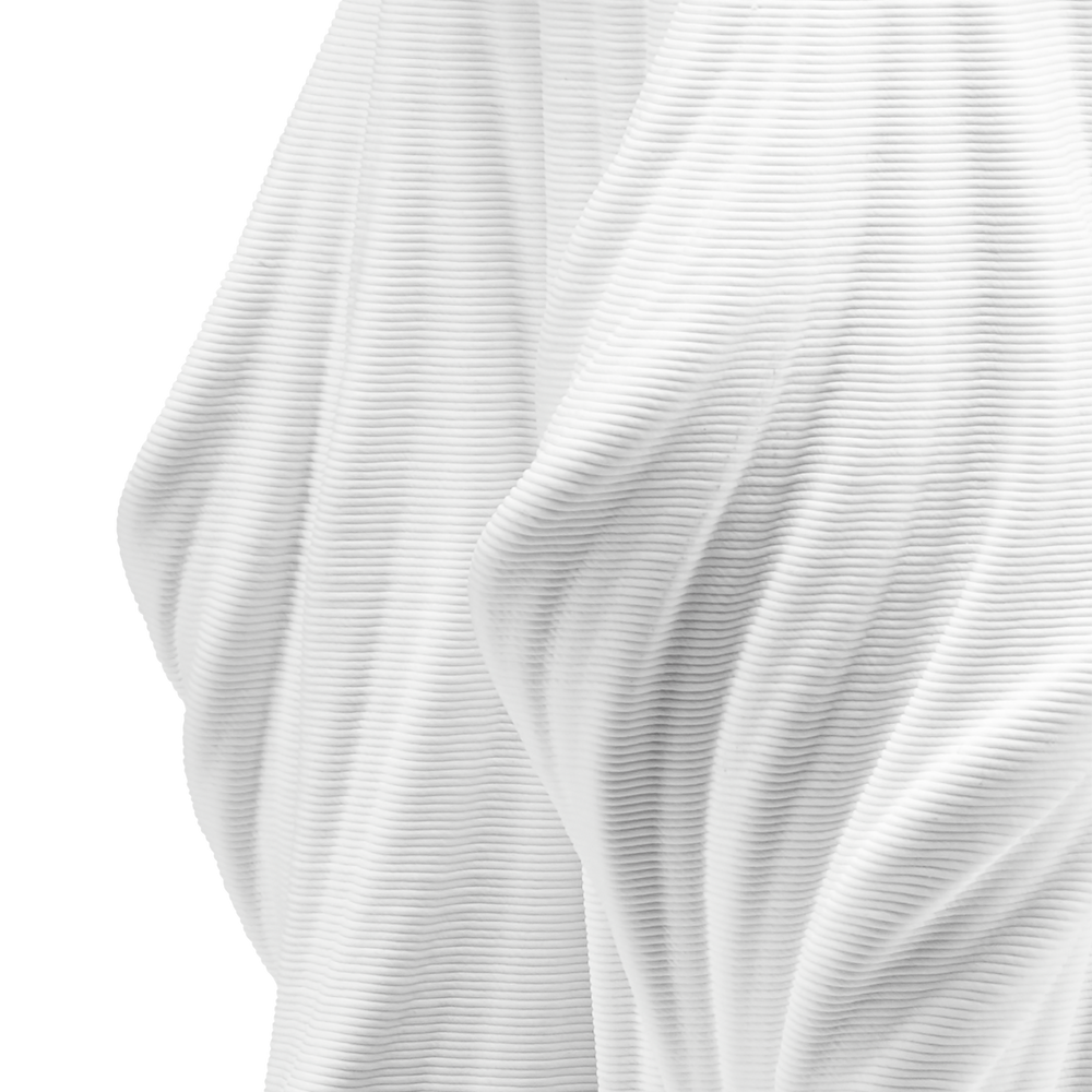 Yin Small White Vase