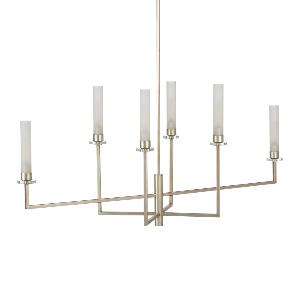 
                      
                        Courante Silver Chandelier
                      
                    