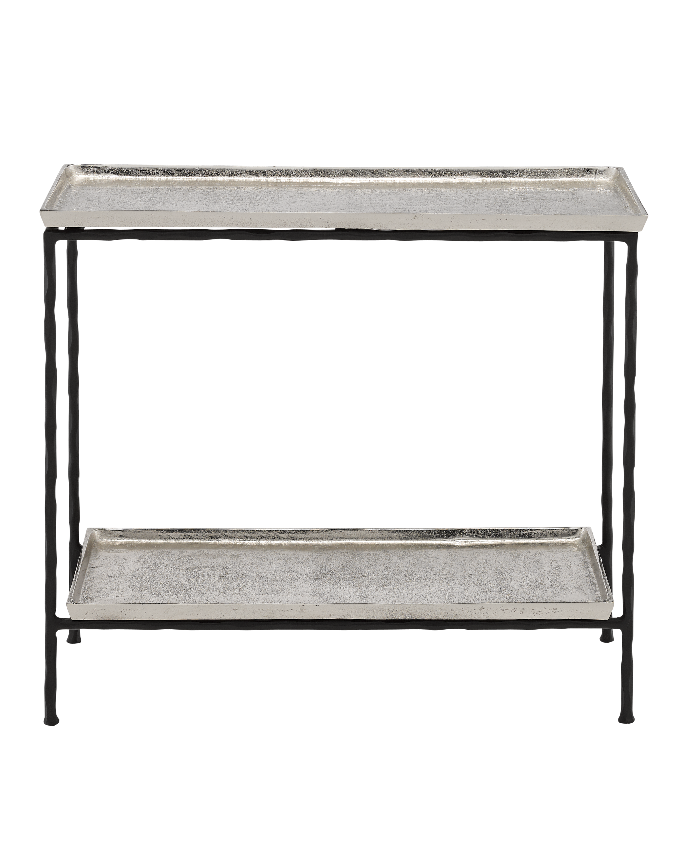 Boyles Silver Side Table - Thumbnail 2