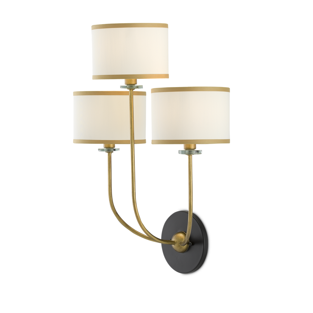 
                      
                        Croydon Brass Wall Sconce
                      
                    
