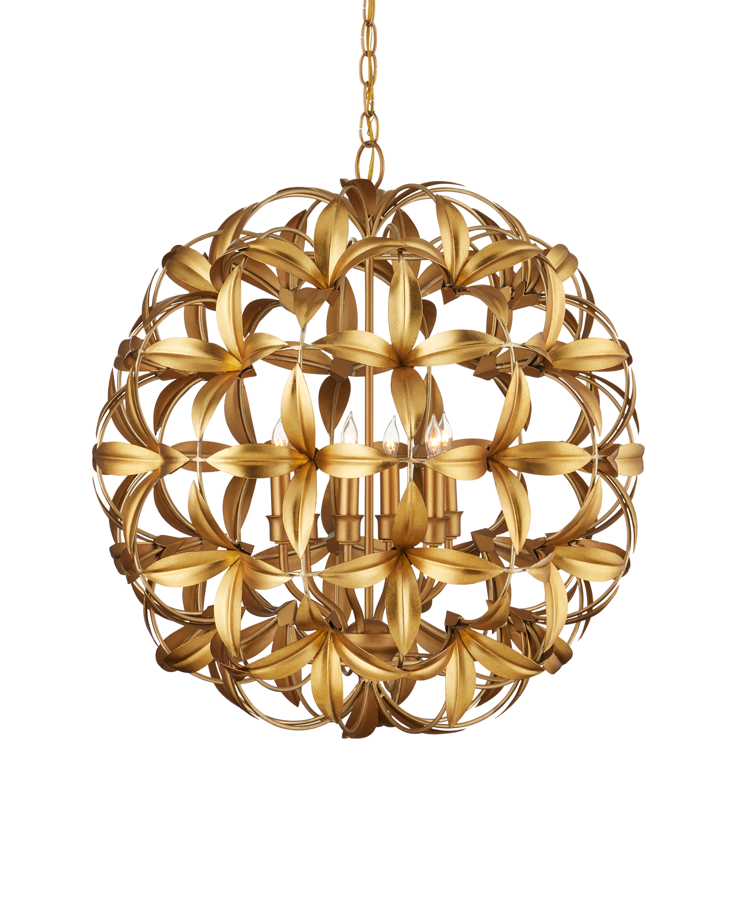 Helenium Orb Chandelier - Thumbnail 2