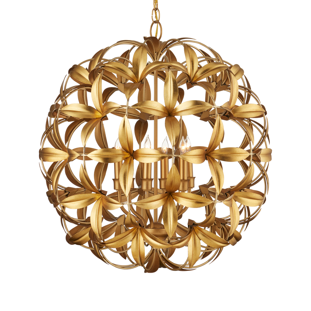 
                      
                        Helenium Orb Chandelier
                      
                    