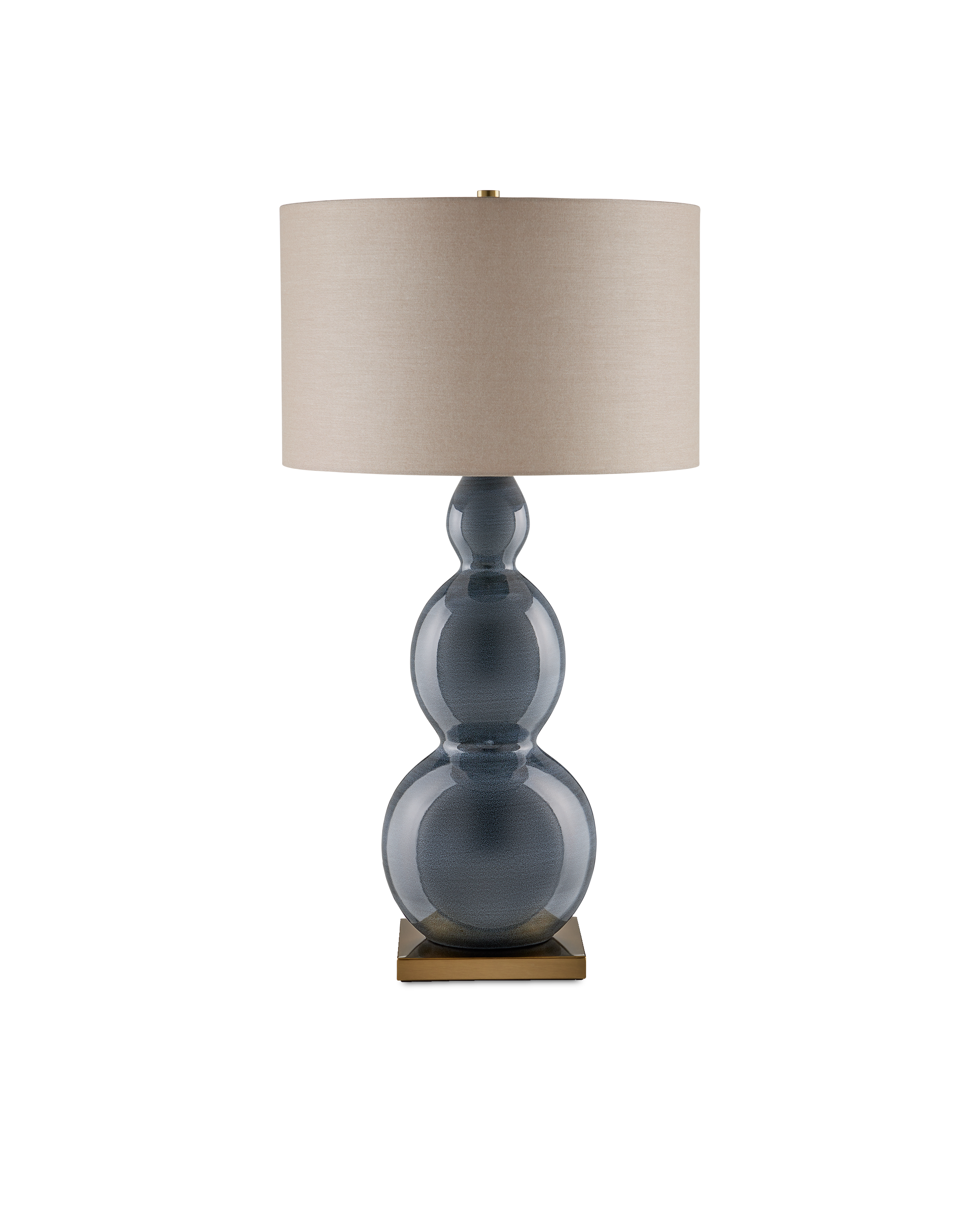 Cymbeline Gray Table Lamp - Thumbnail 2