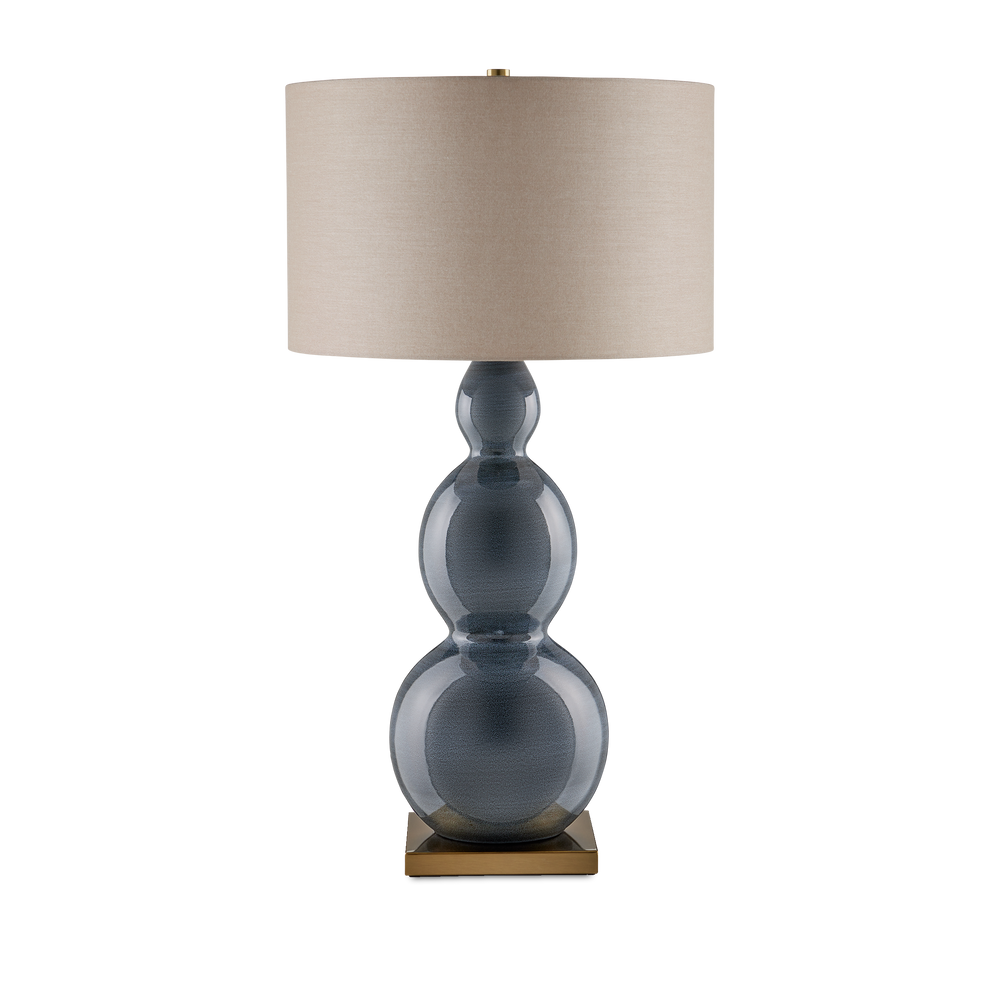 
                      
                        Cymbeline Gray Table Lamp.
                      
                    