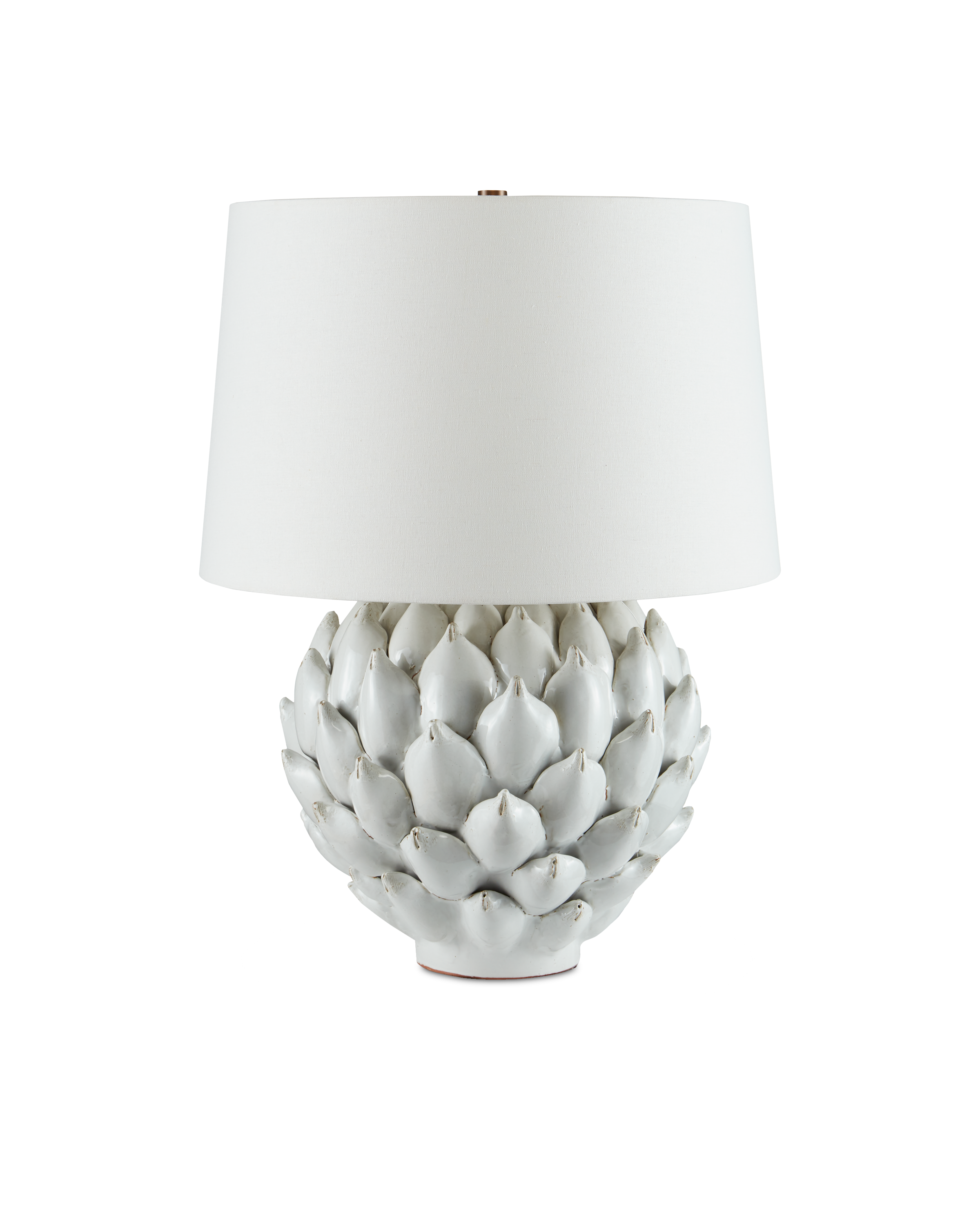 Cynara White Table Lamp - Thumbnail 2