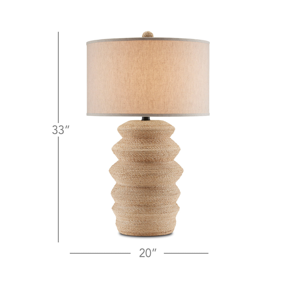 
                      
                        Kavala Table Lamp.
                      
                    