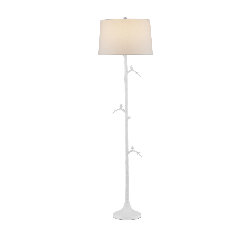 Piaf White Floor Lamp