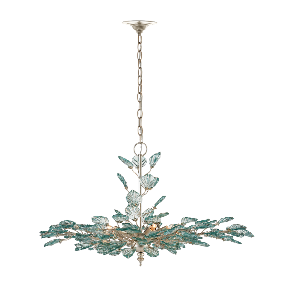 
                      
                        Baobab Medium Silver Chandelier
                      
                    