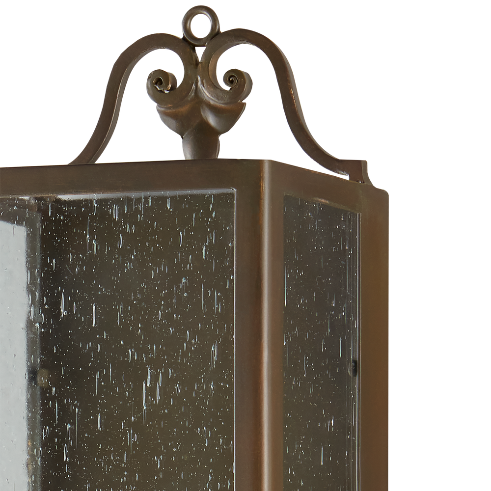 Wolverton Bronze Wall Sconce