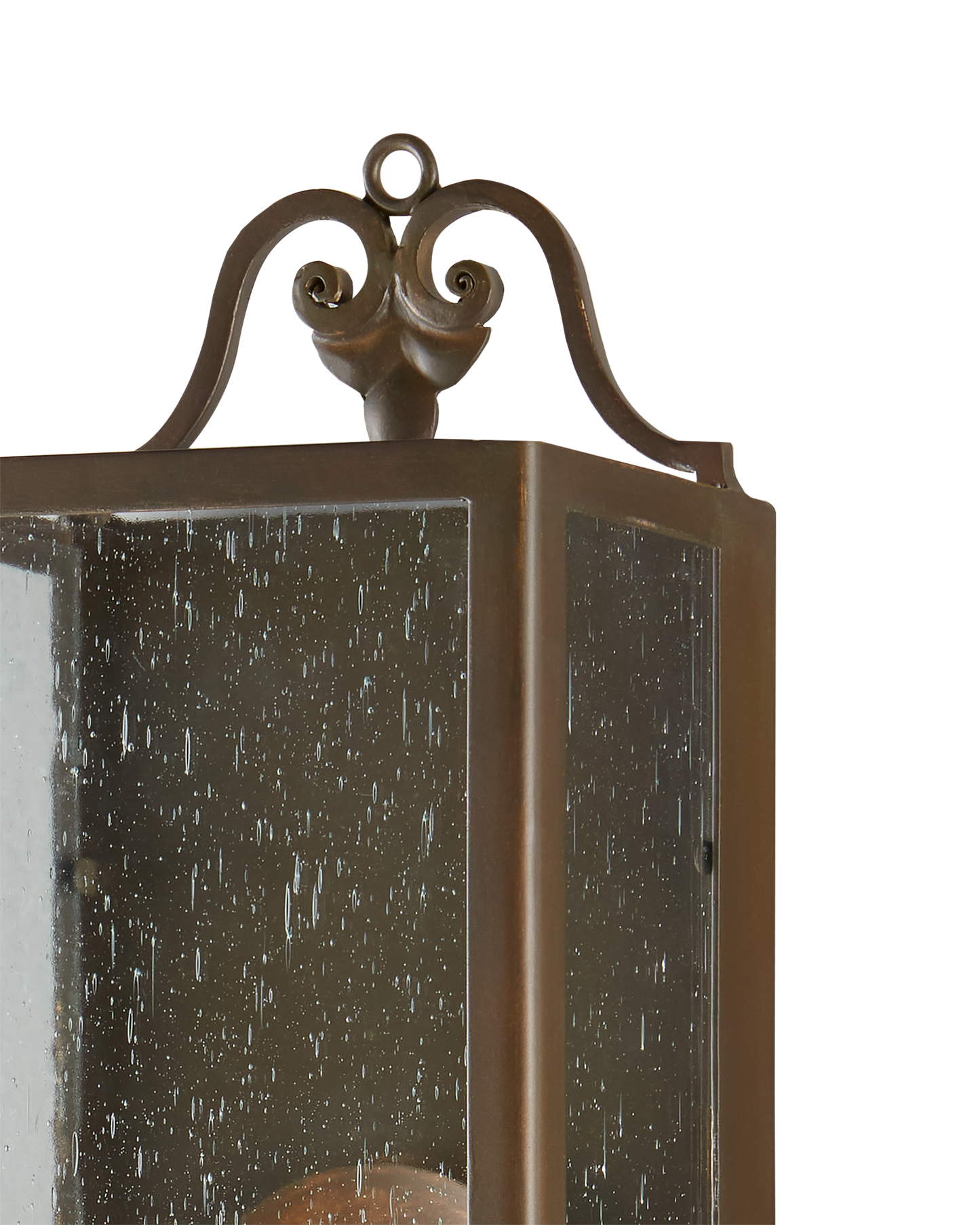 Wolverton Bronze Wall Sconce