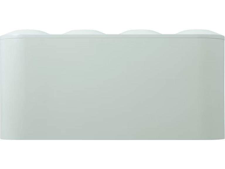 
                      
                        Commerce and Market Groove Three-Drawer Chest
                      
                    