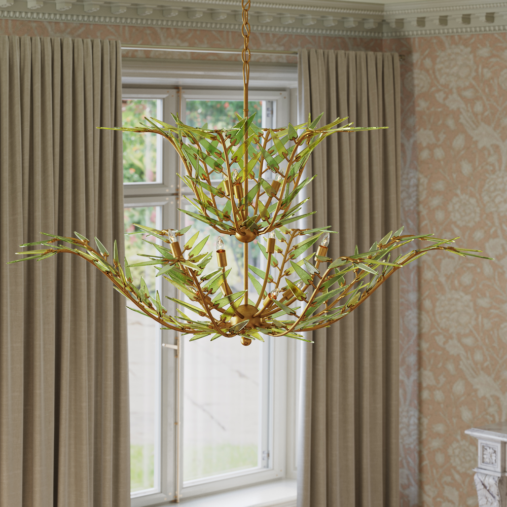 
                      
                        Babylon Two-Tier Chandelier
                      
                    