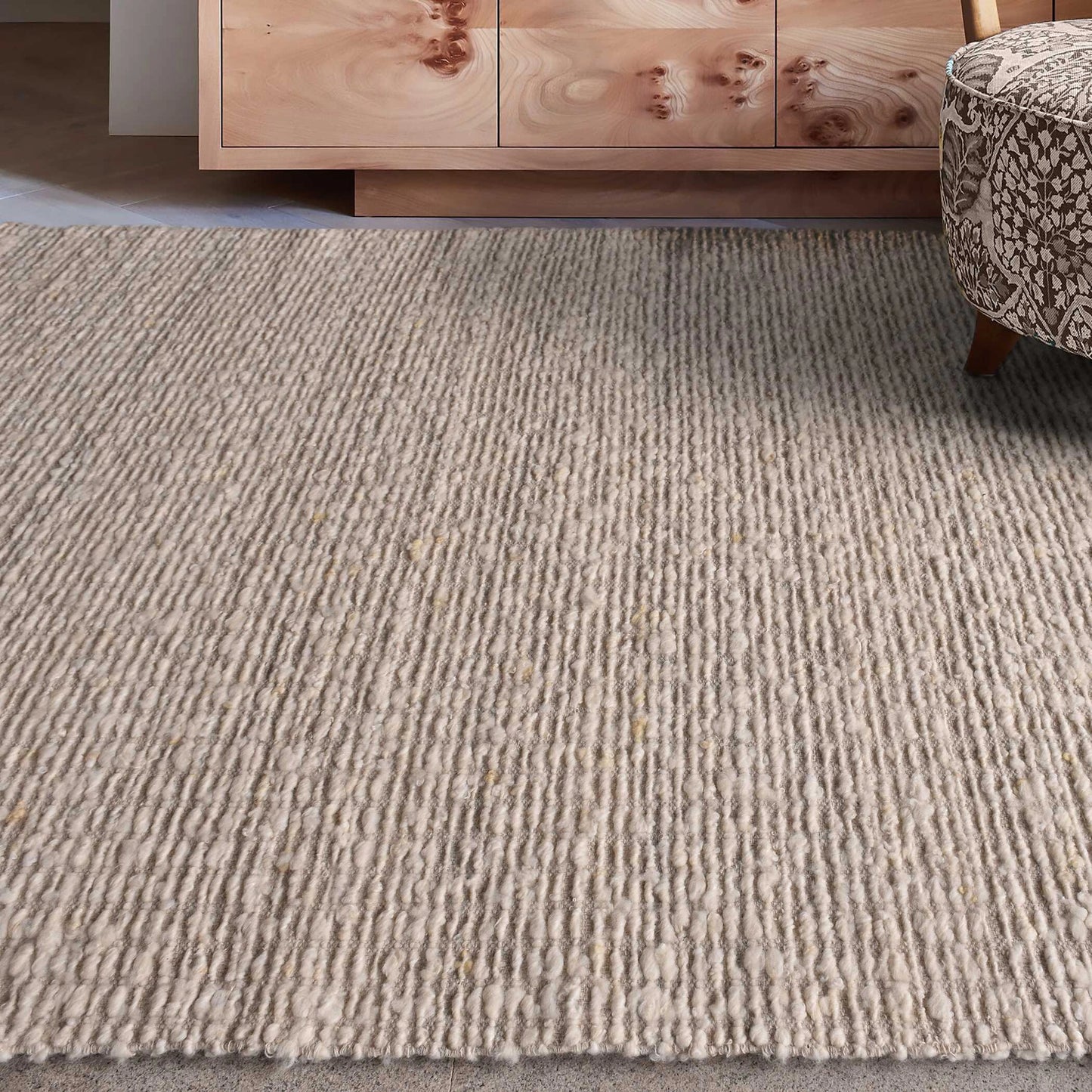 Uttermost Lovelle Ivory Soft Wool 9 X 12 Rug