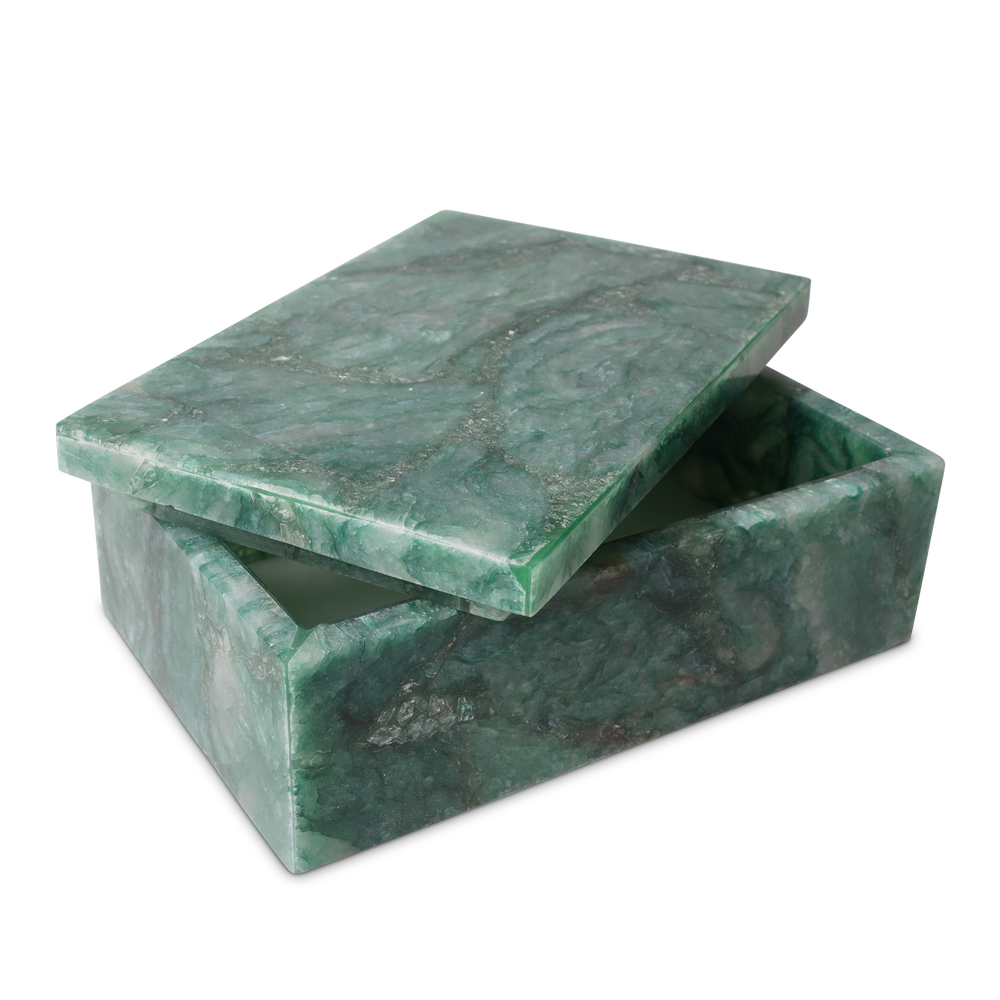 
                      
                        Green Aventurine Box.
                      
                    