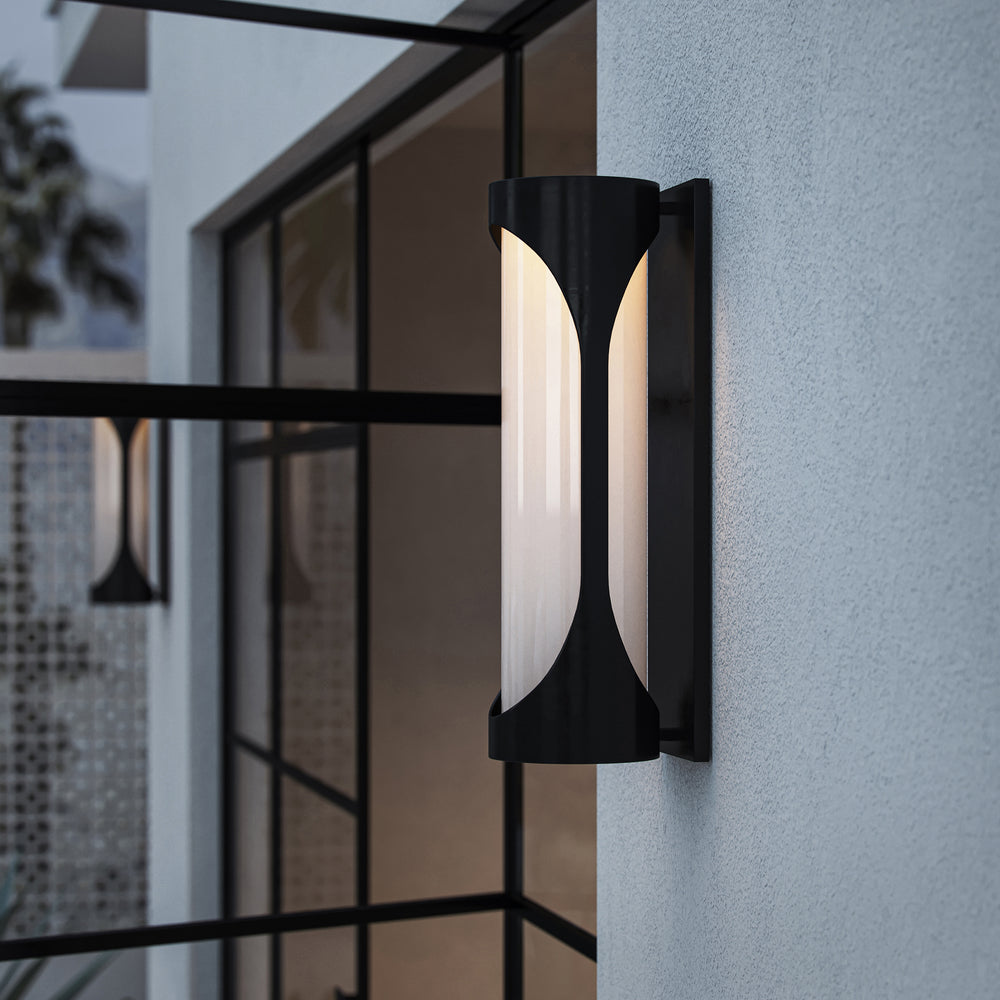 
                      
                        Swale Small Outdoor Wall Sconce
                      
                    