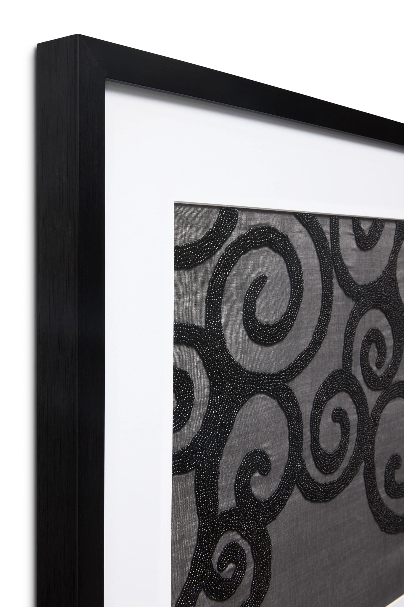 Loloi Decadent Grey / Black 2'-2" x 2'-2" Wall Art