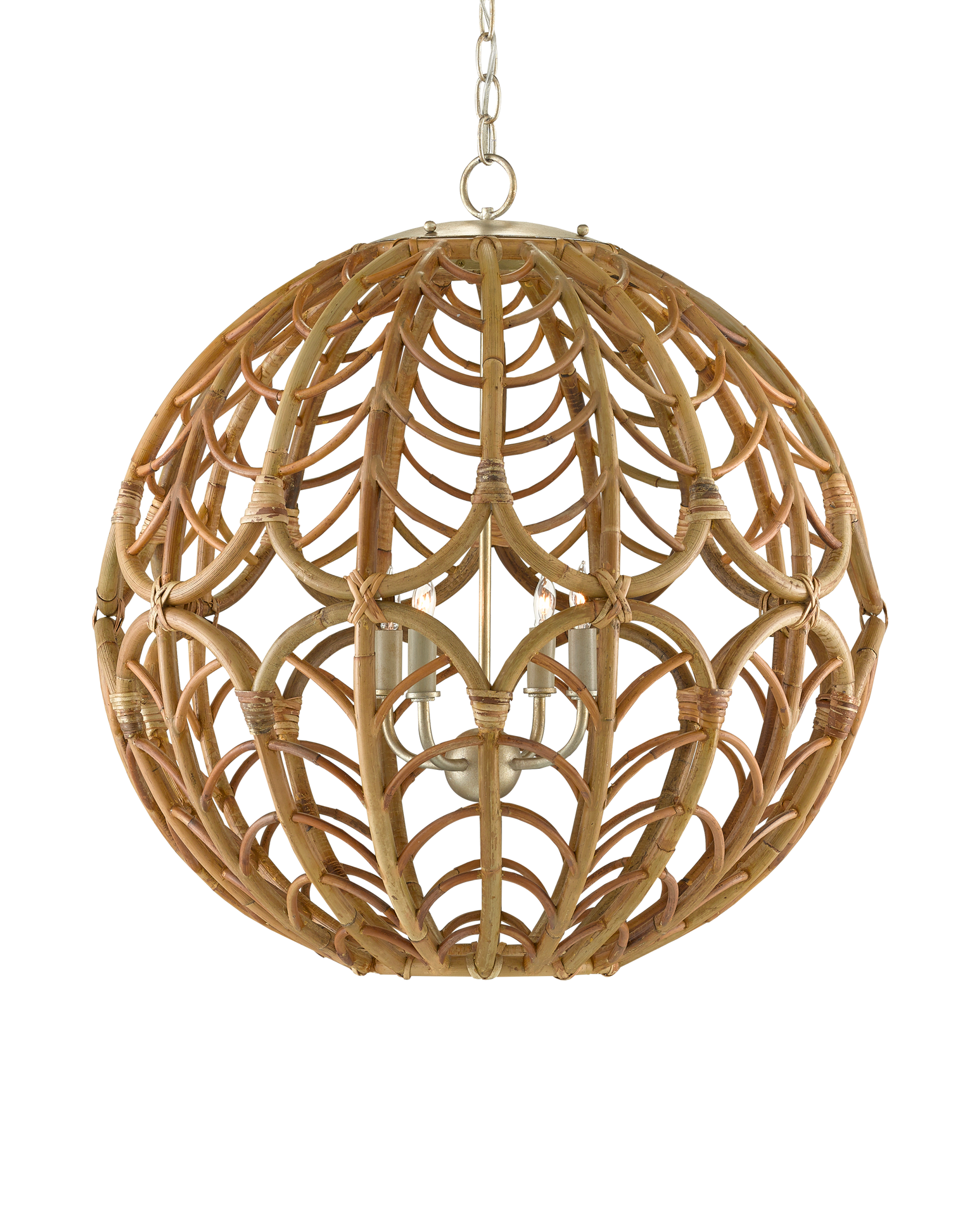 Cape Verde Orb Chandelier - Thumbnail 2