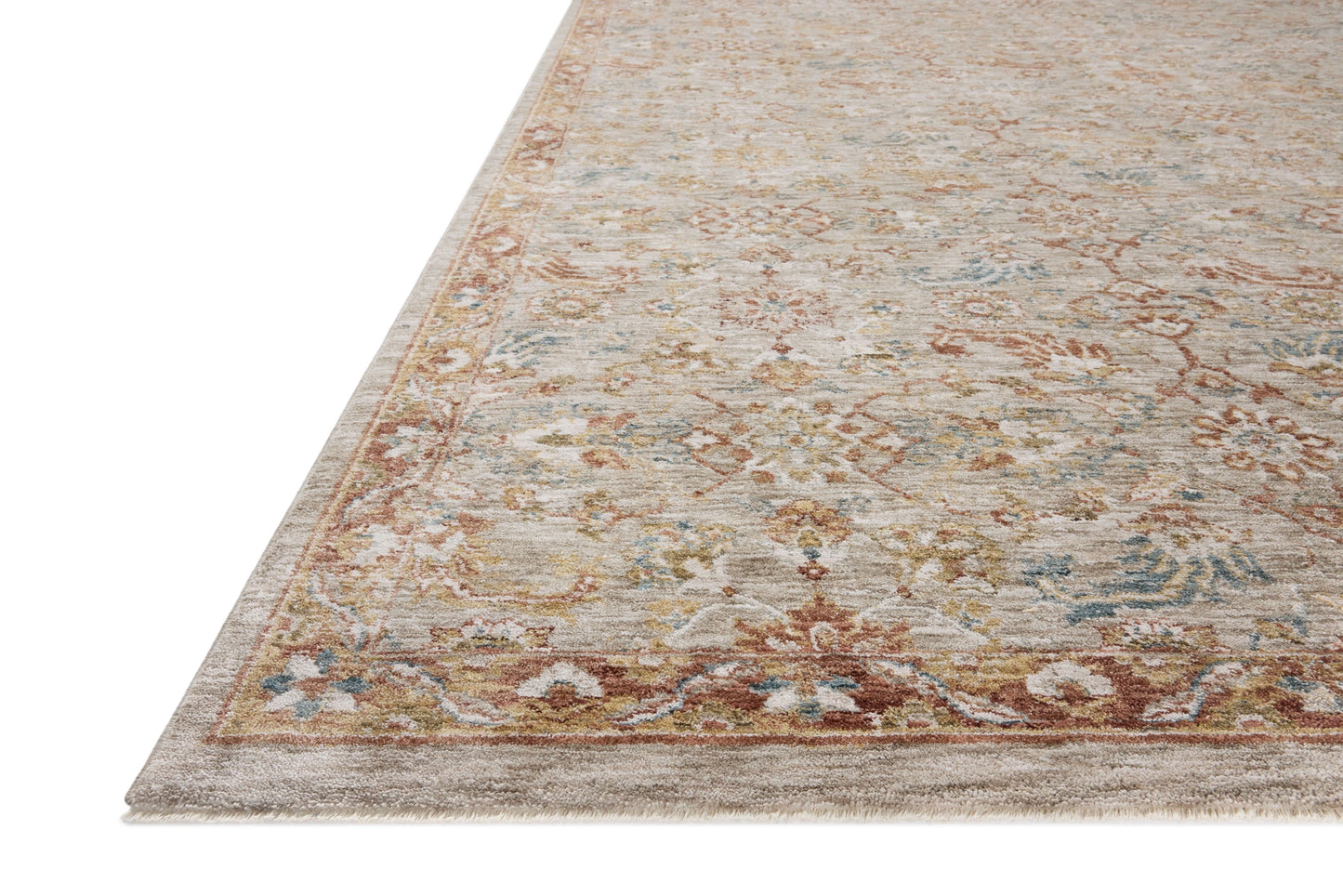 Loloi Gaia Natural / Multi 7'-10" x 10'-2" Area Rug