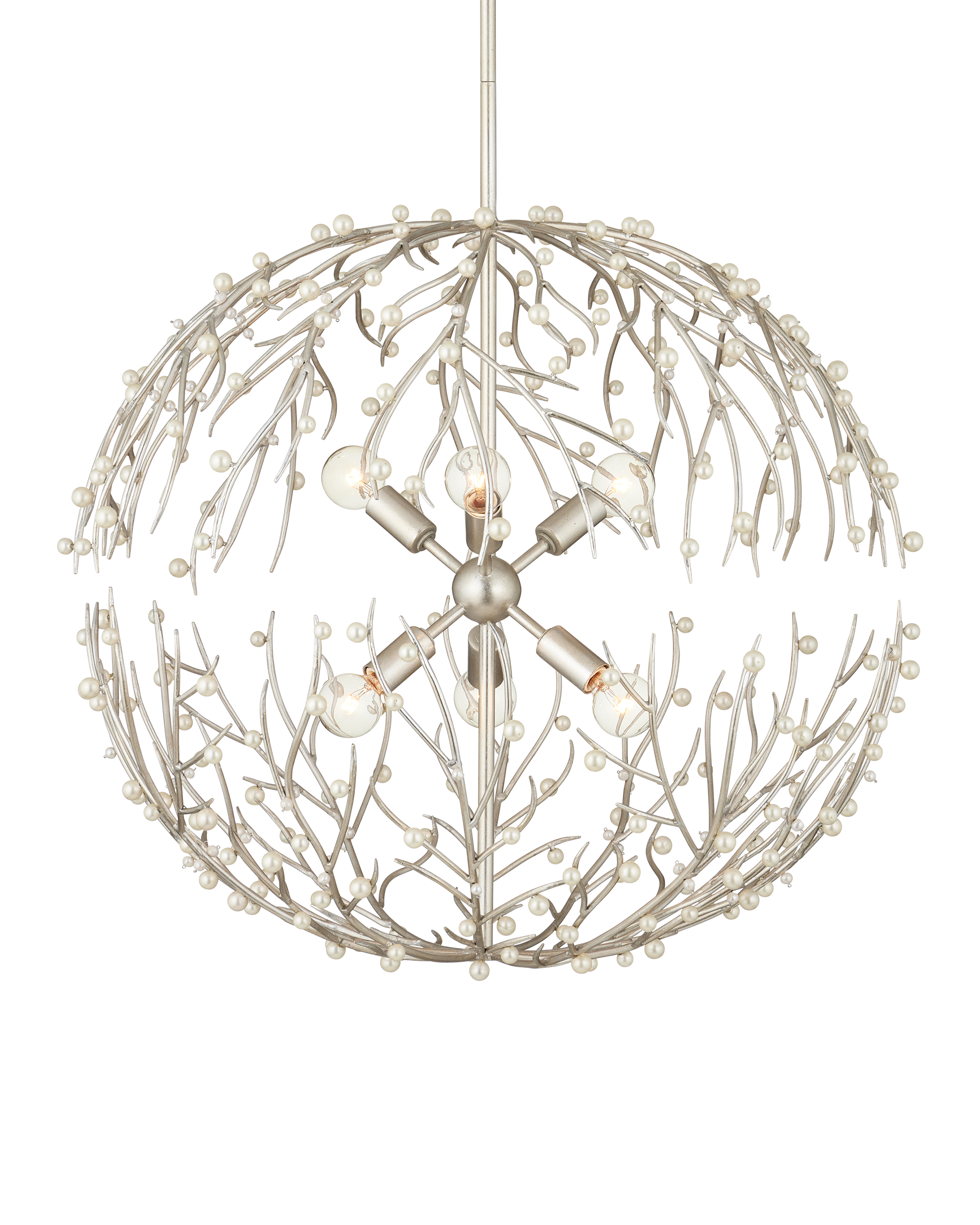 Shinju Pearl Orb Chandelier - Thumbnail 2