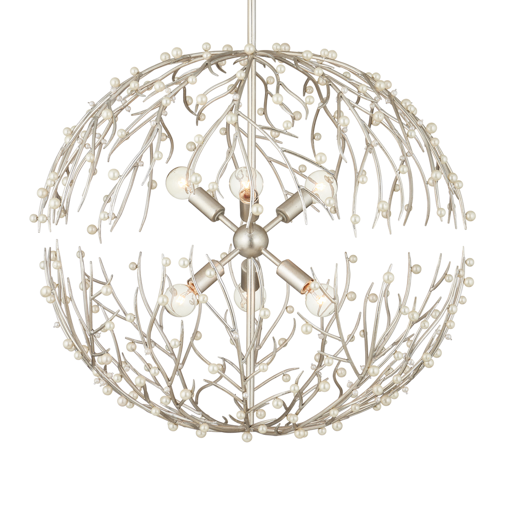 
                      
                        Shinju Pearl Orb Chandelier.
                      
                    