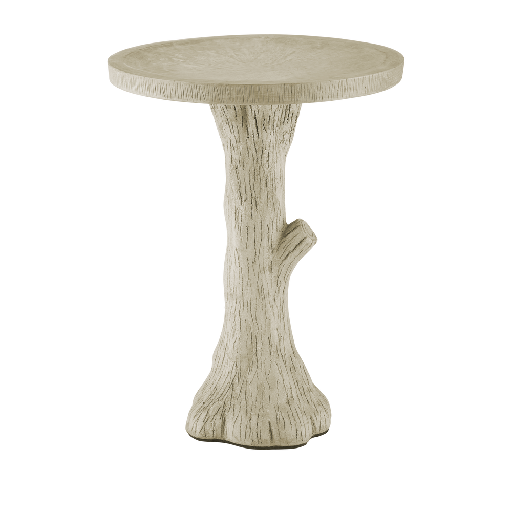 
                      
                        Faux Bois Small Bird Bath.
                      
                    