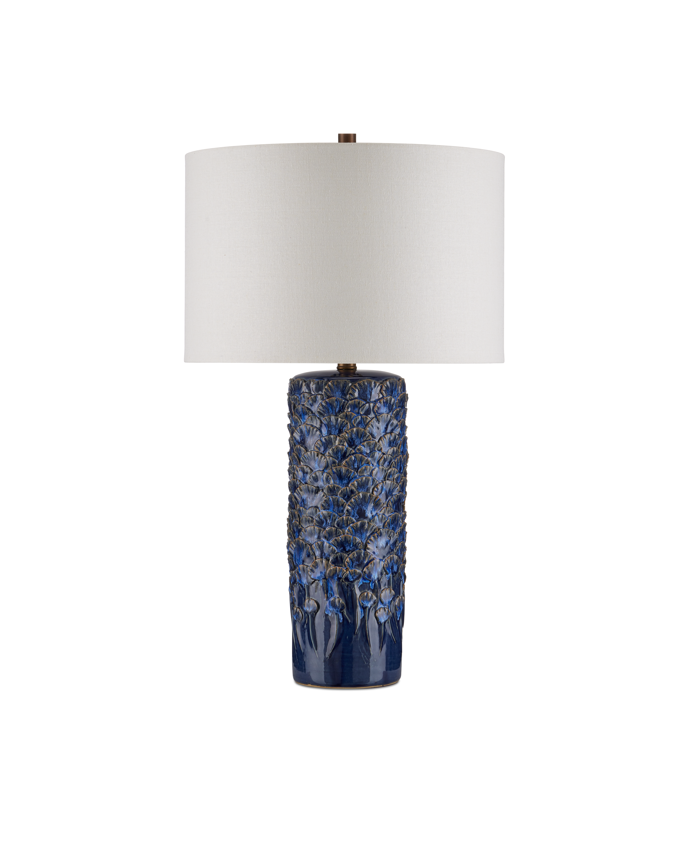 Fairmont Dark Blue Table Lamp