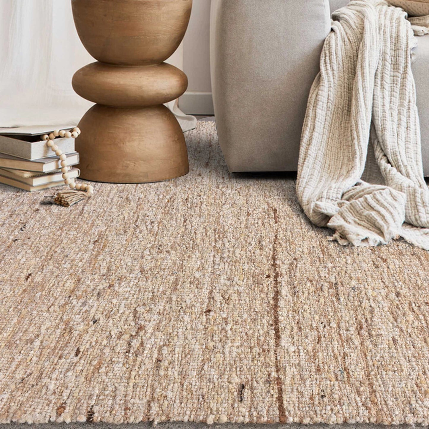 Uttermost Rafael Ivory Wool 6 X 9 Rug