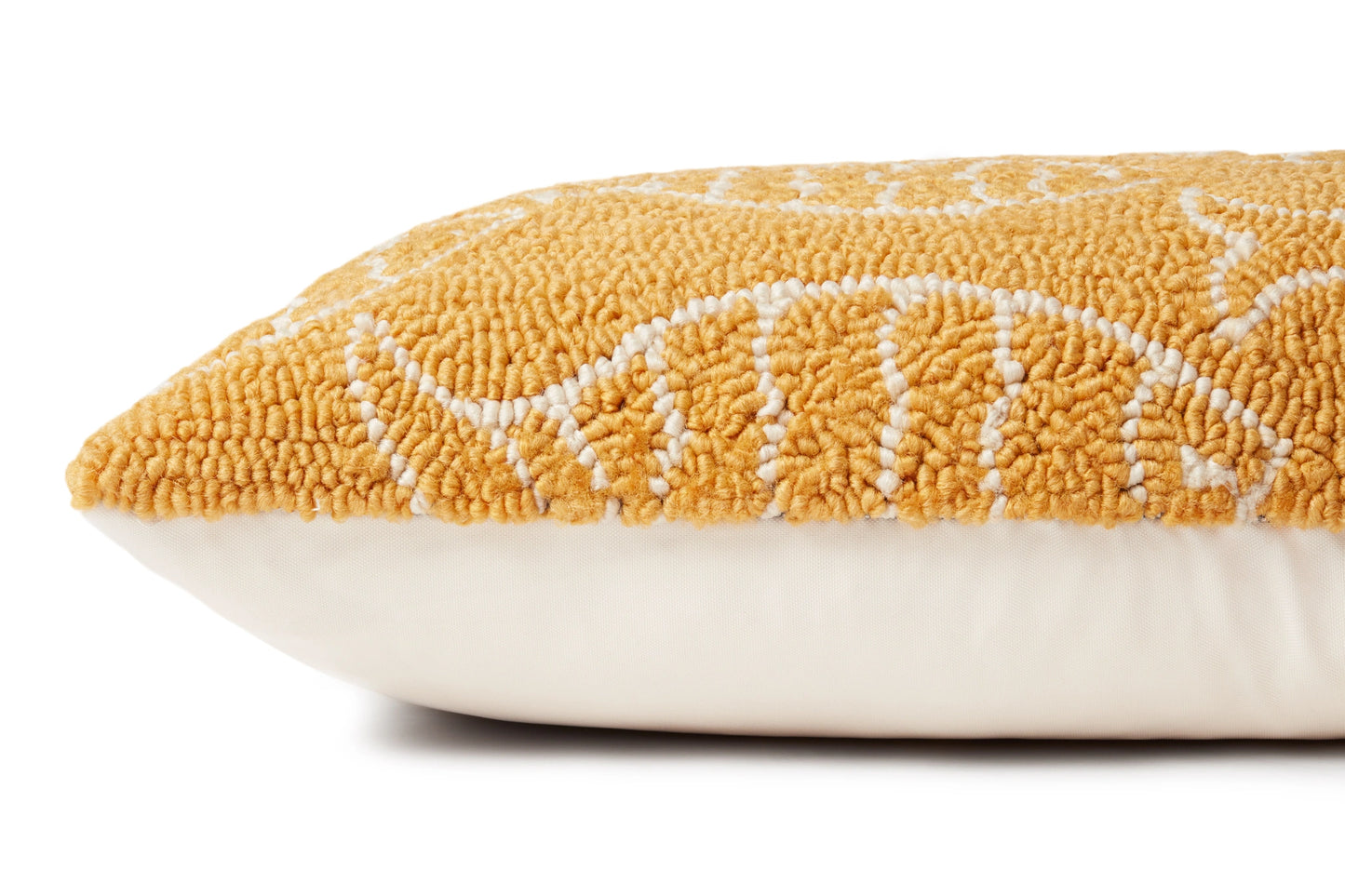 Loloi P0908 Yellow 16" x 26" Cover w/Down Pillow