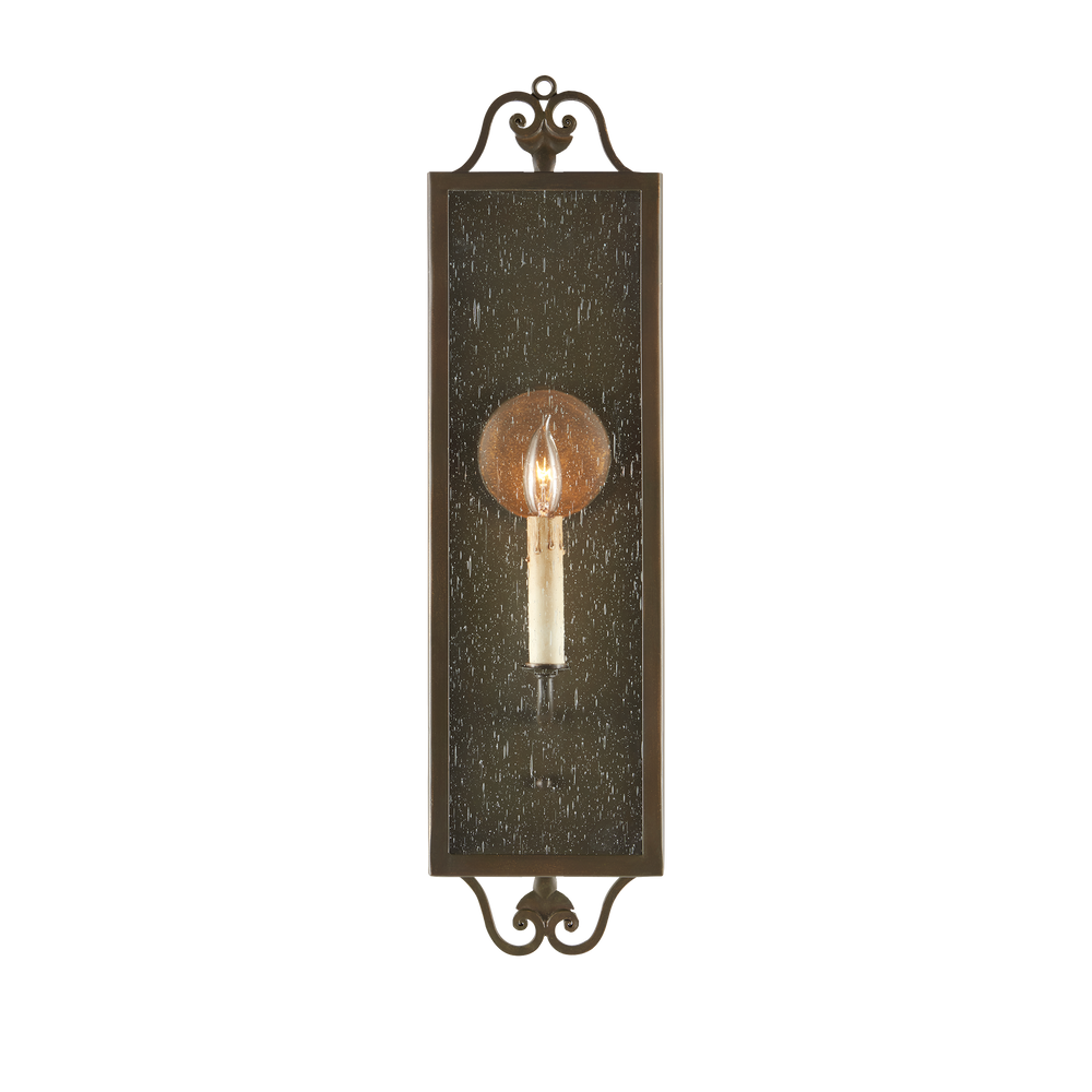 
                      
                        Wolverton Bronze Wall Sconce
                      
                    