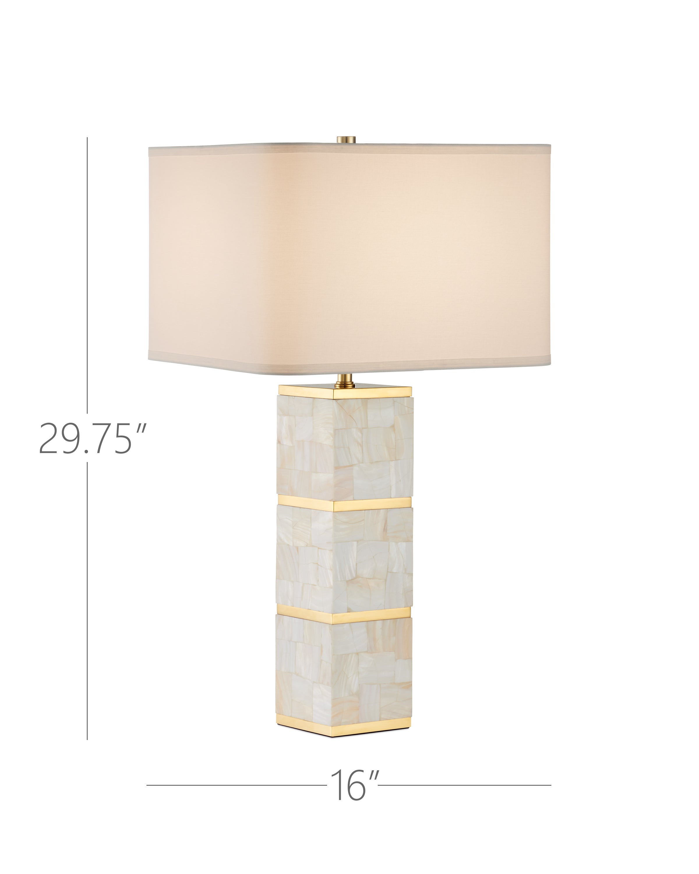 Currey & Company Casey Table Lamp - Thumbnail 3