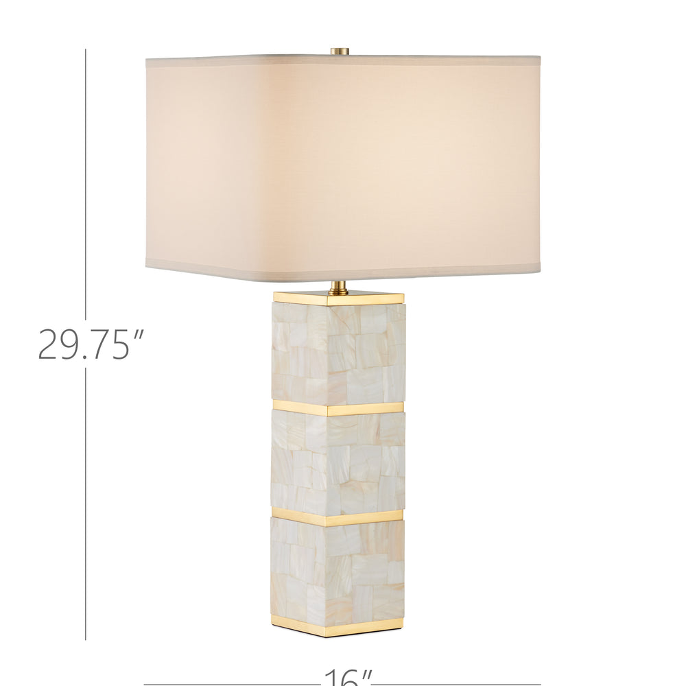 
                      
                        Casey Mother of Pearl Table Lamp
                      
                    