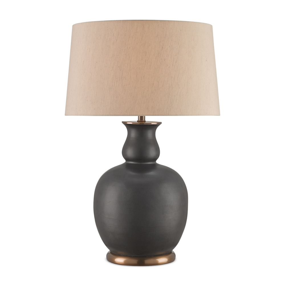 Ultimo Black Table Lamp