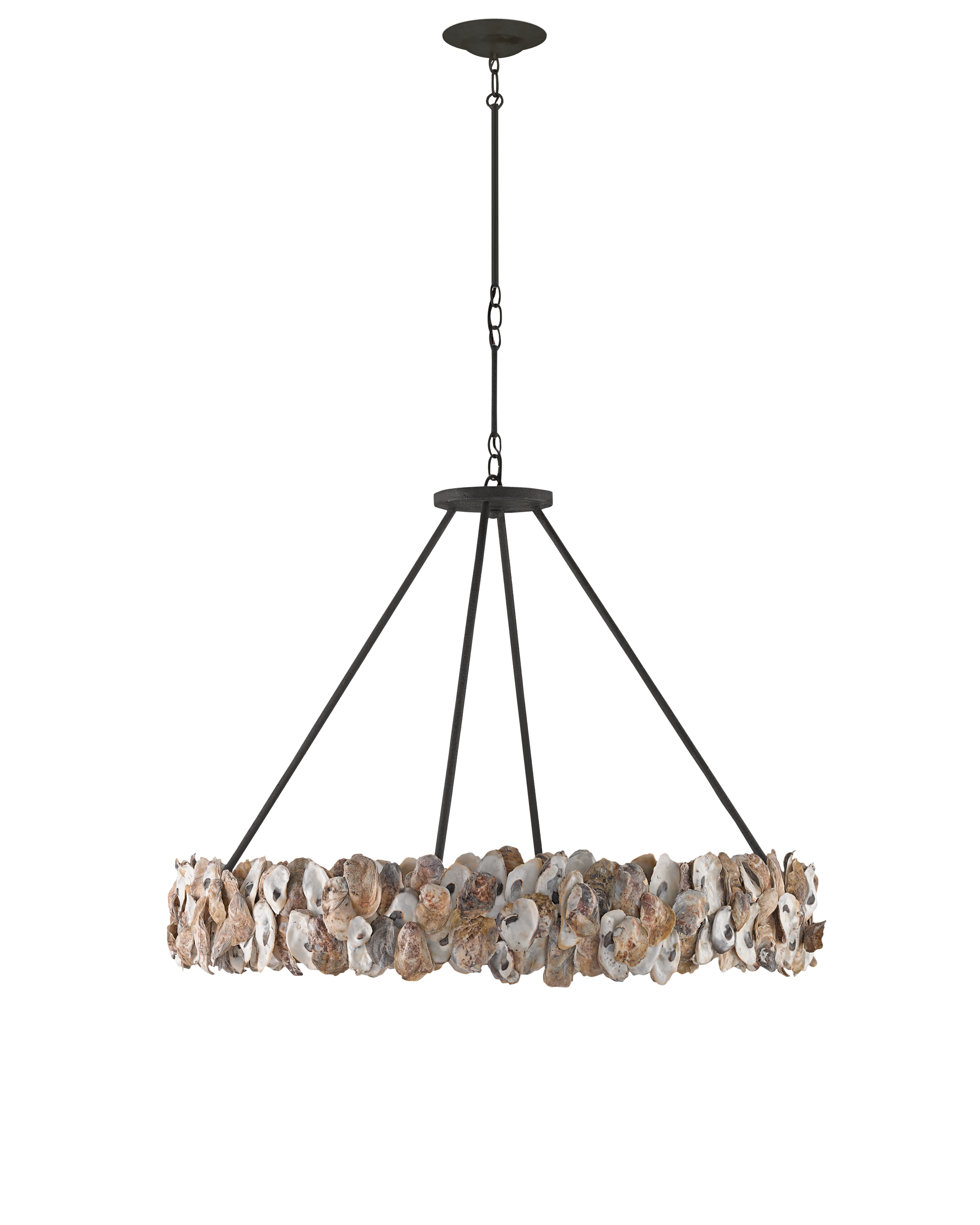 Oyster Shell Chandelier - Thumbnail 4