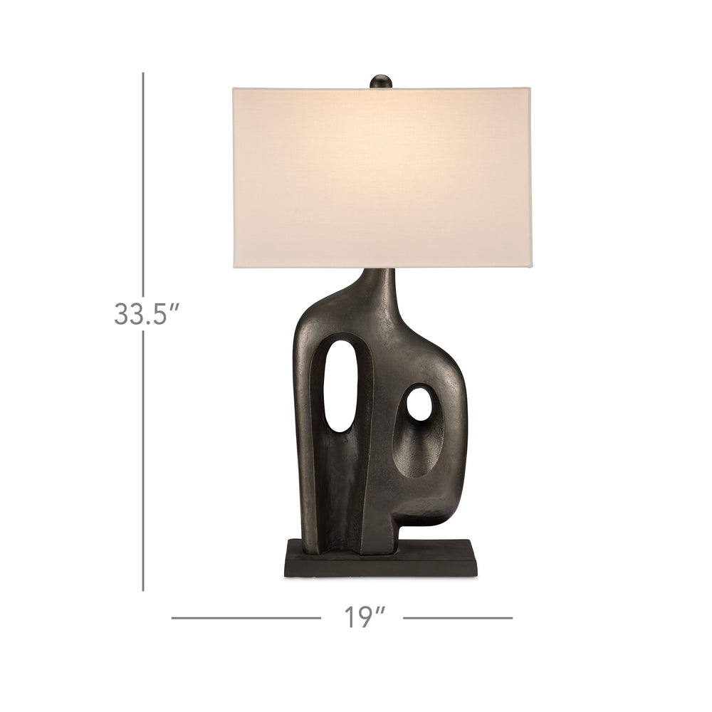 
                      
                        Avant-Garde Table Lamp.
                      
                    