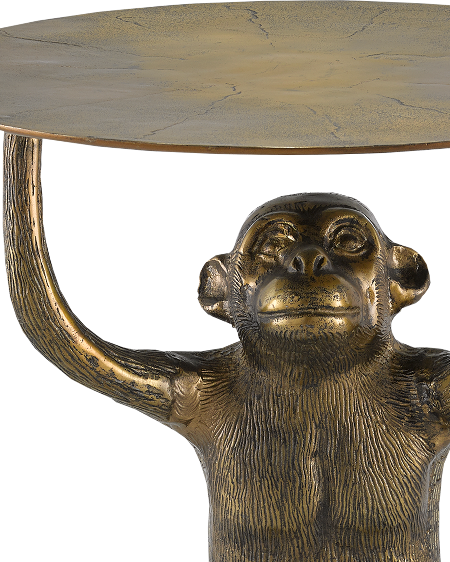 Abu Gold Accent Table