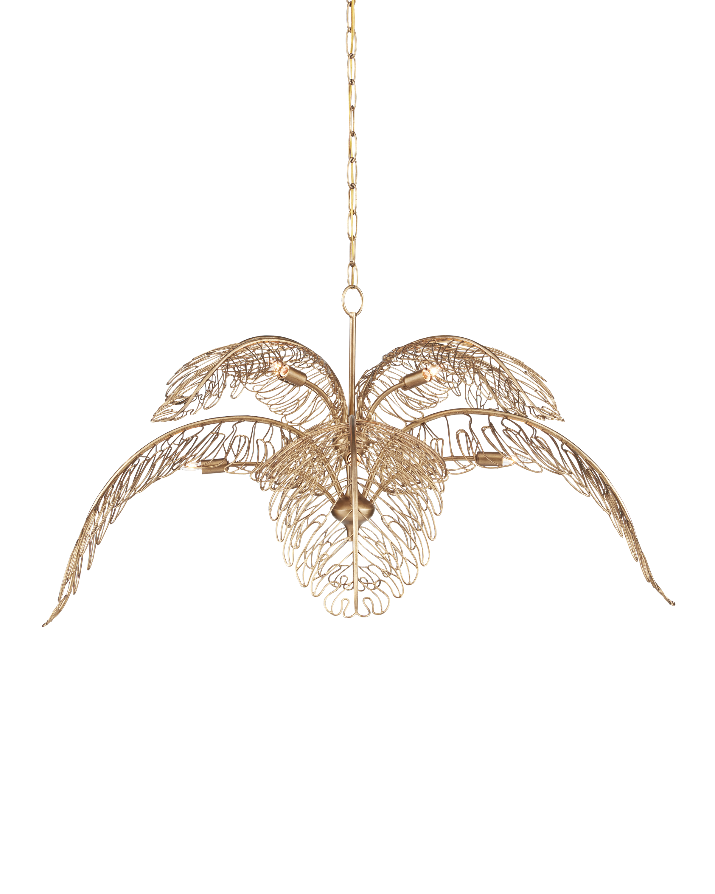 Taormina Brass Chandelier