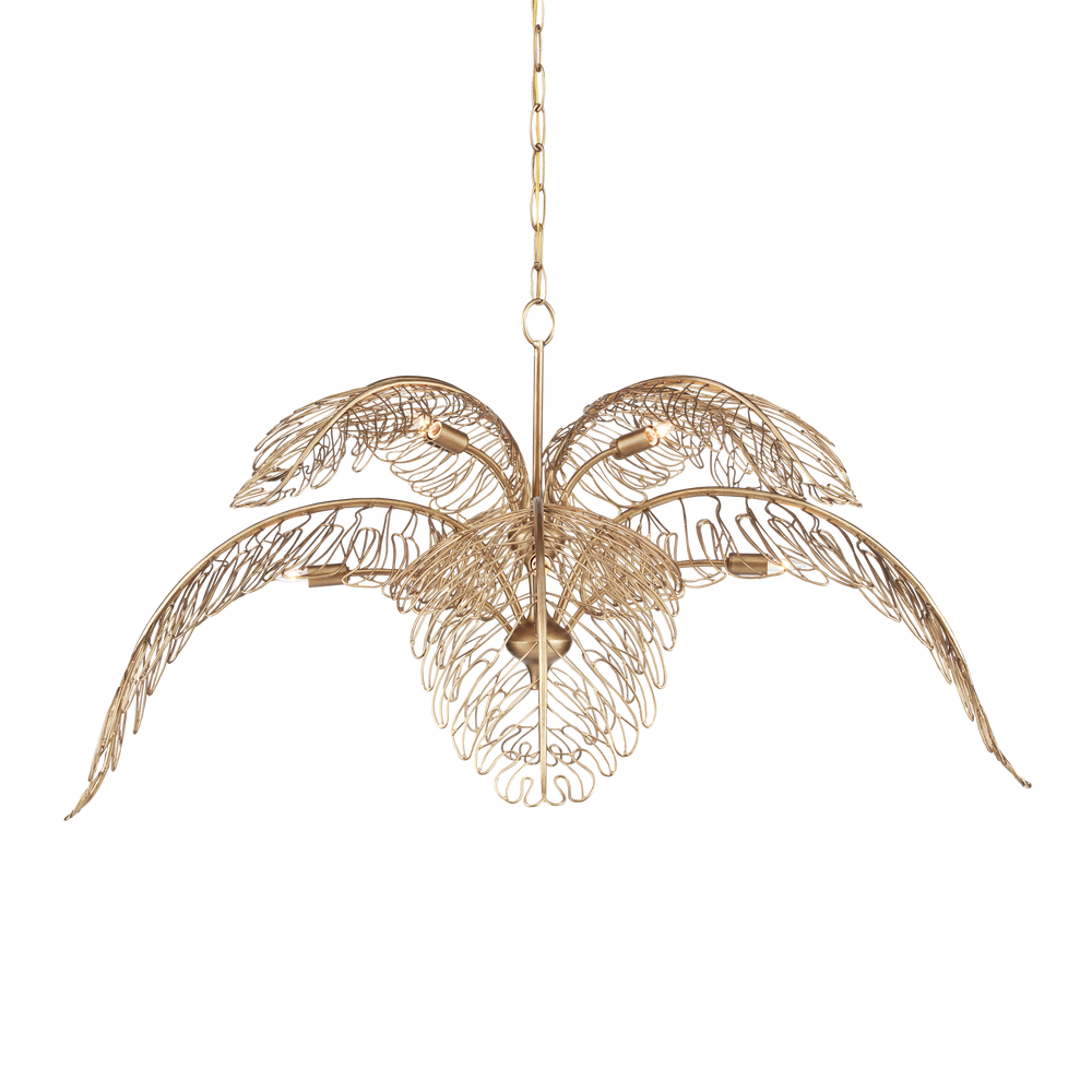 
                      
                        Taormina Brass Chandelier
                      
                    