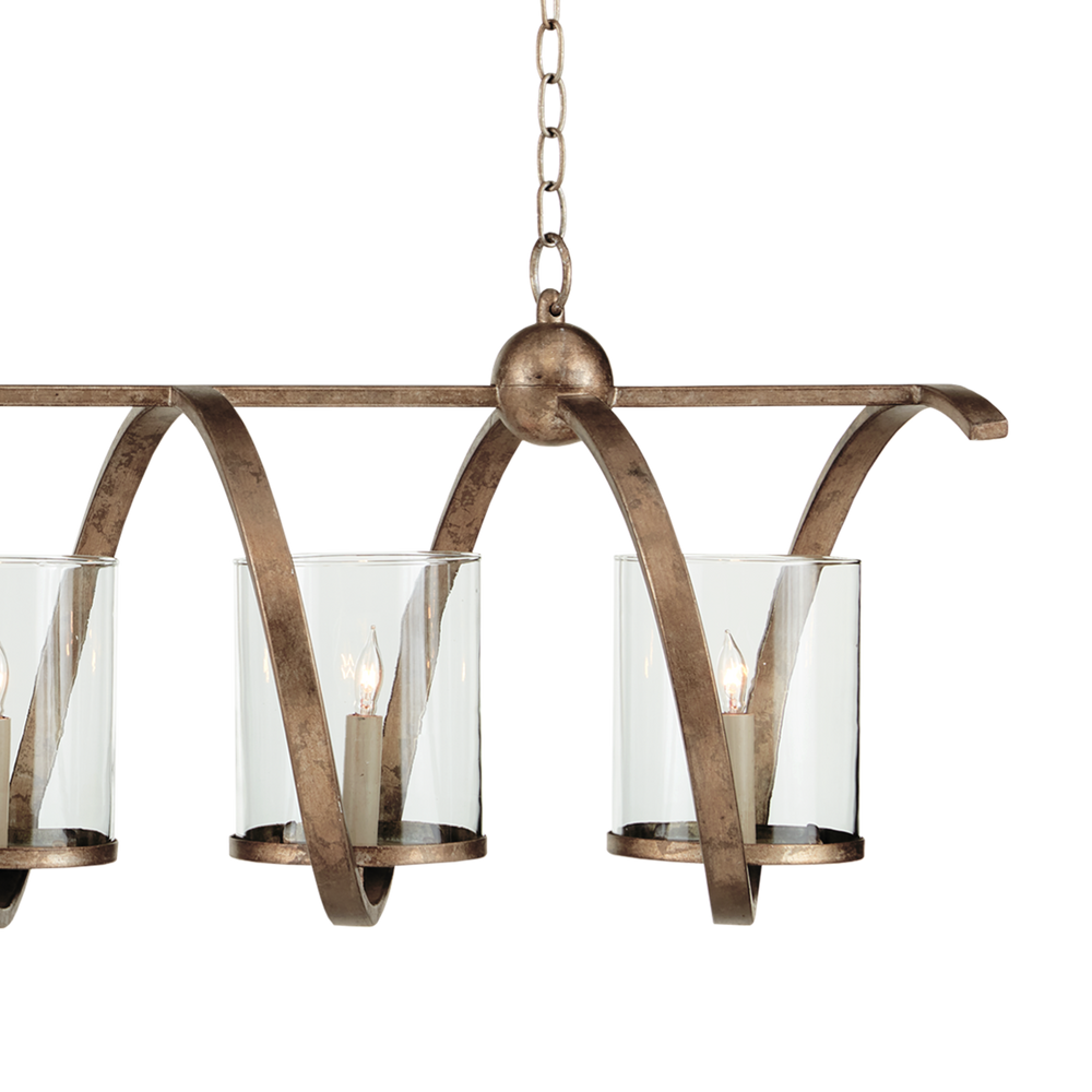 Maximus Medium Bronze Chandelier