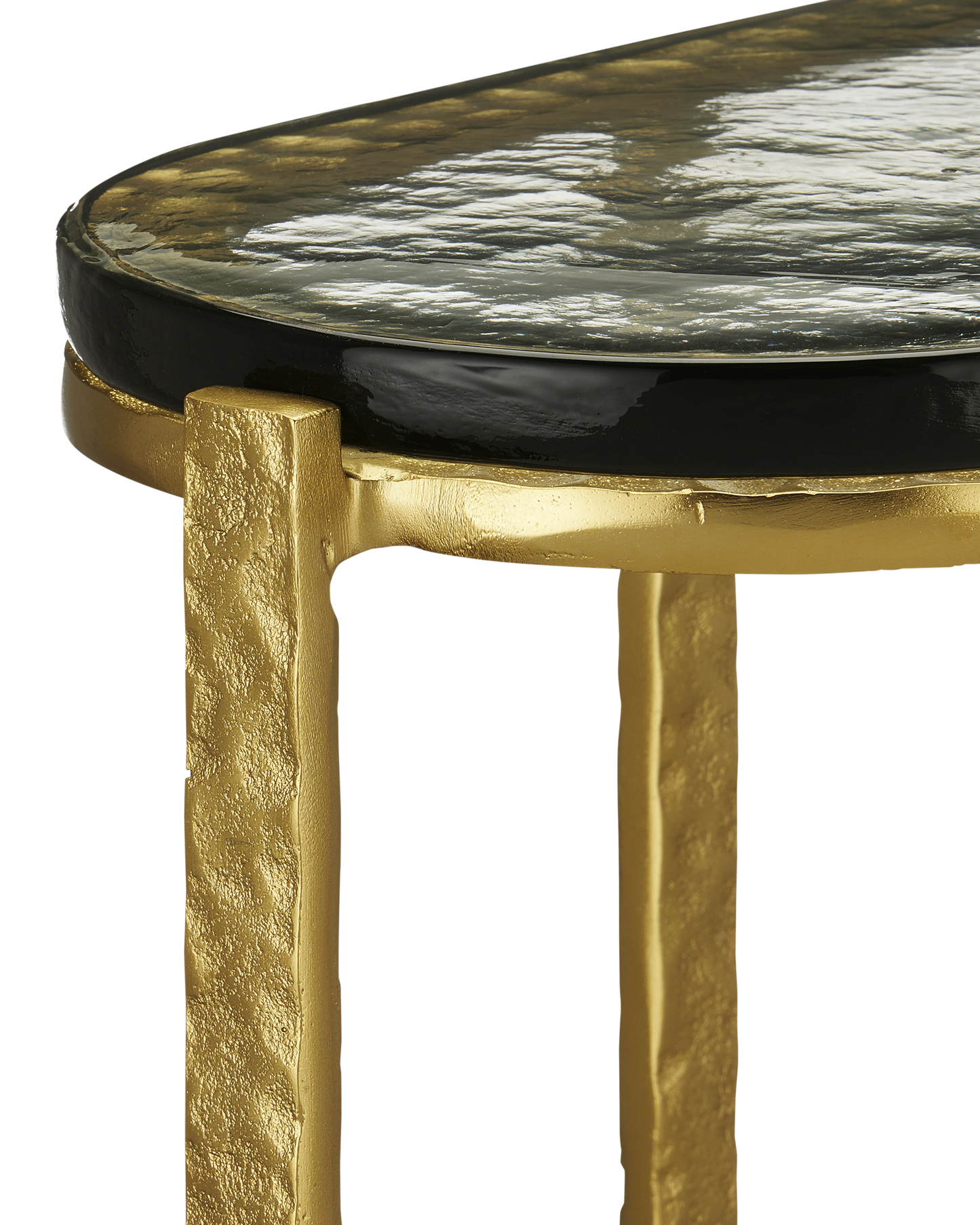 Acea Gold Side Table