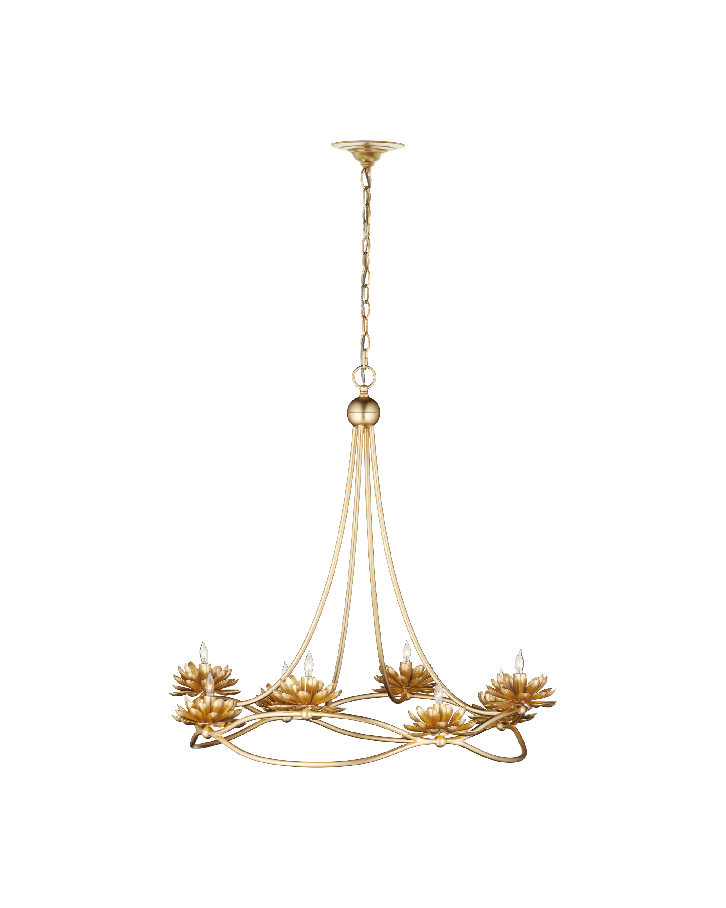 Cyrene Gold Chandelier - Thumbnail 5
