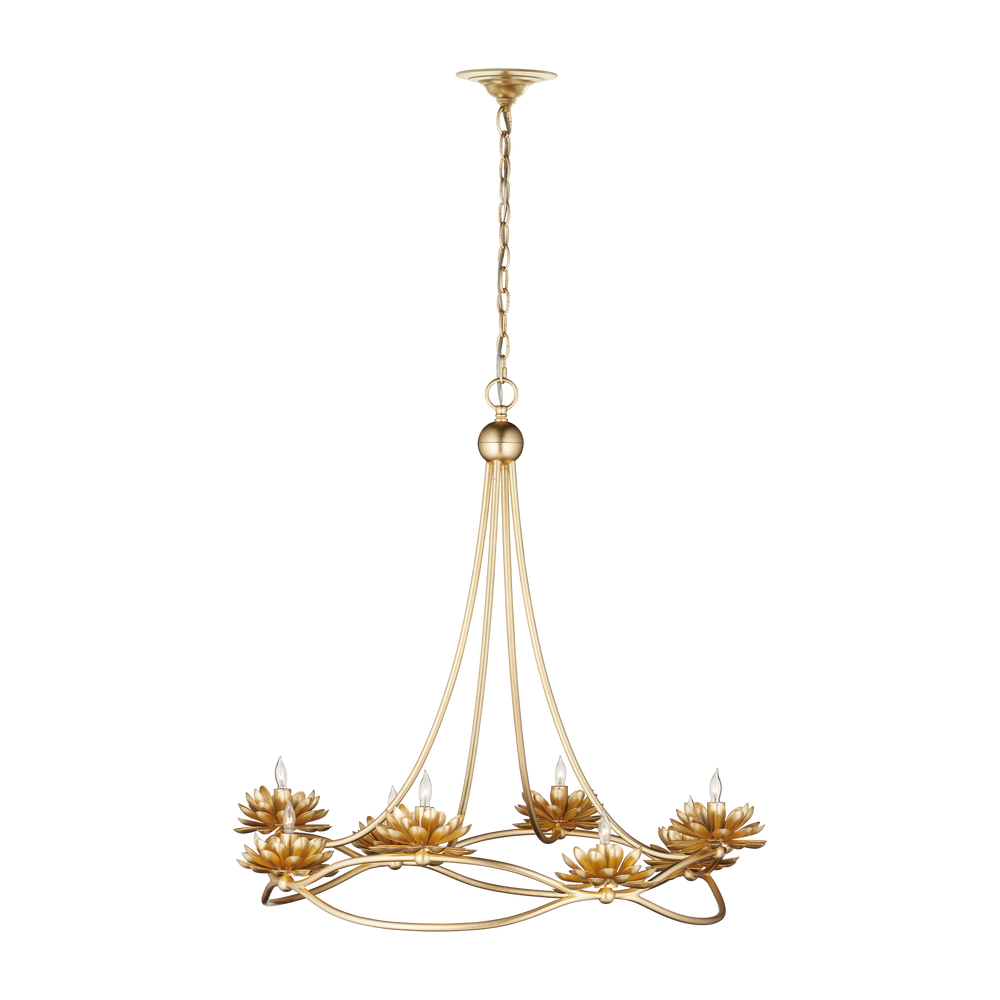 
                      
                        Cyrene Gold Chandelier
                      
                    