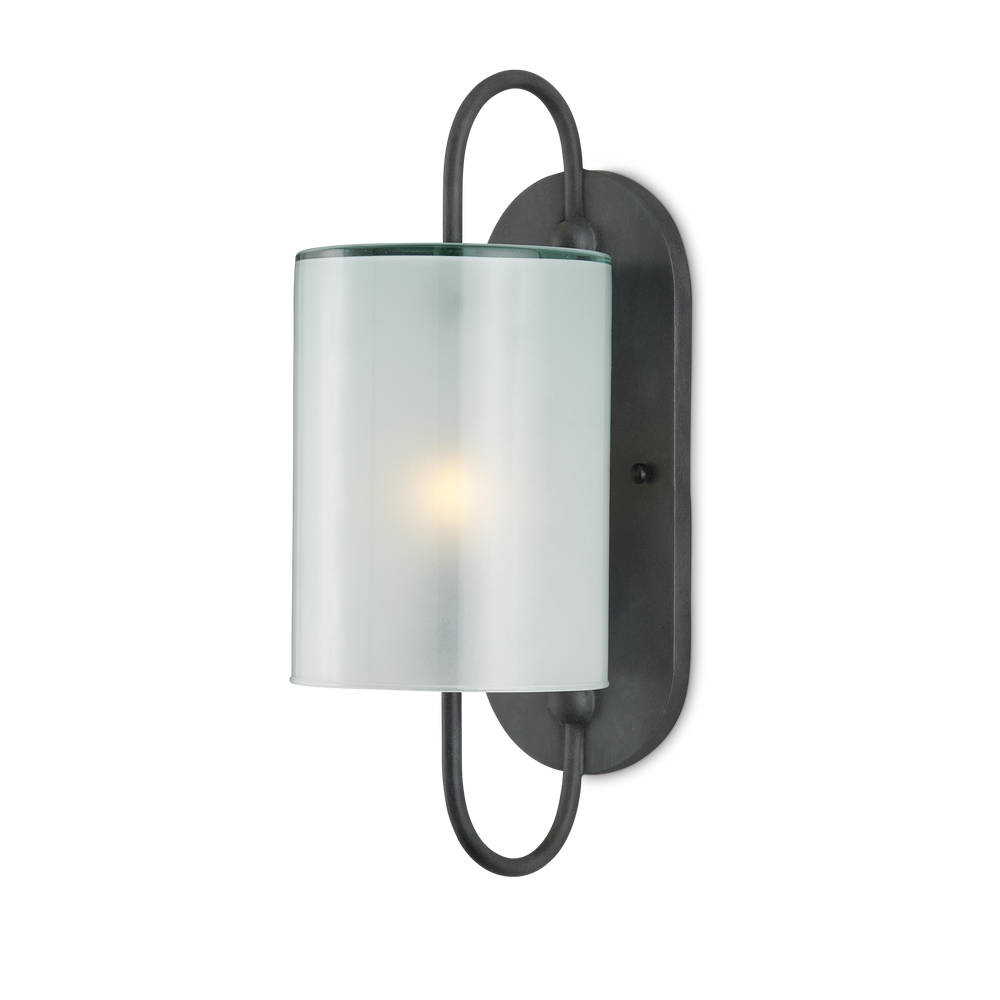 Glacier Bronze Wall Sconce