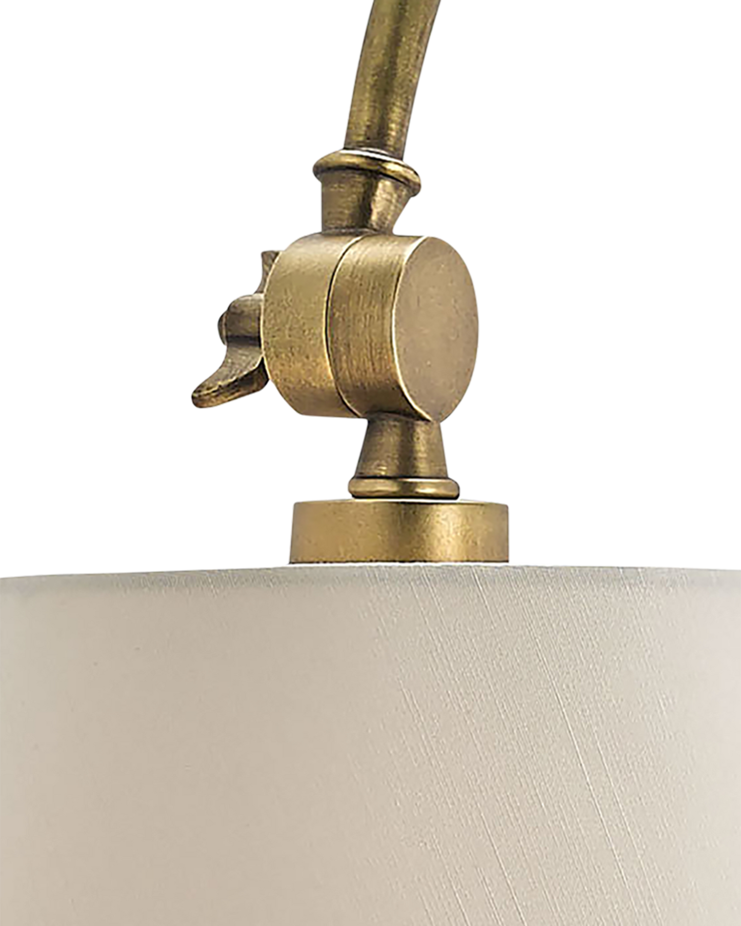 Ashby Brass Swing-Arm Wall Sconce