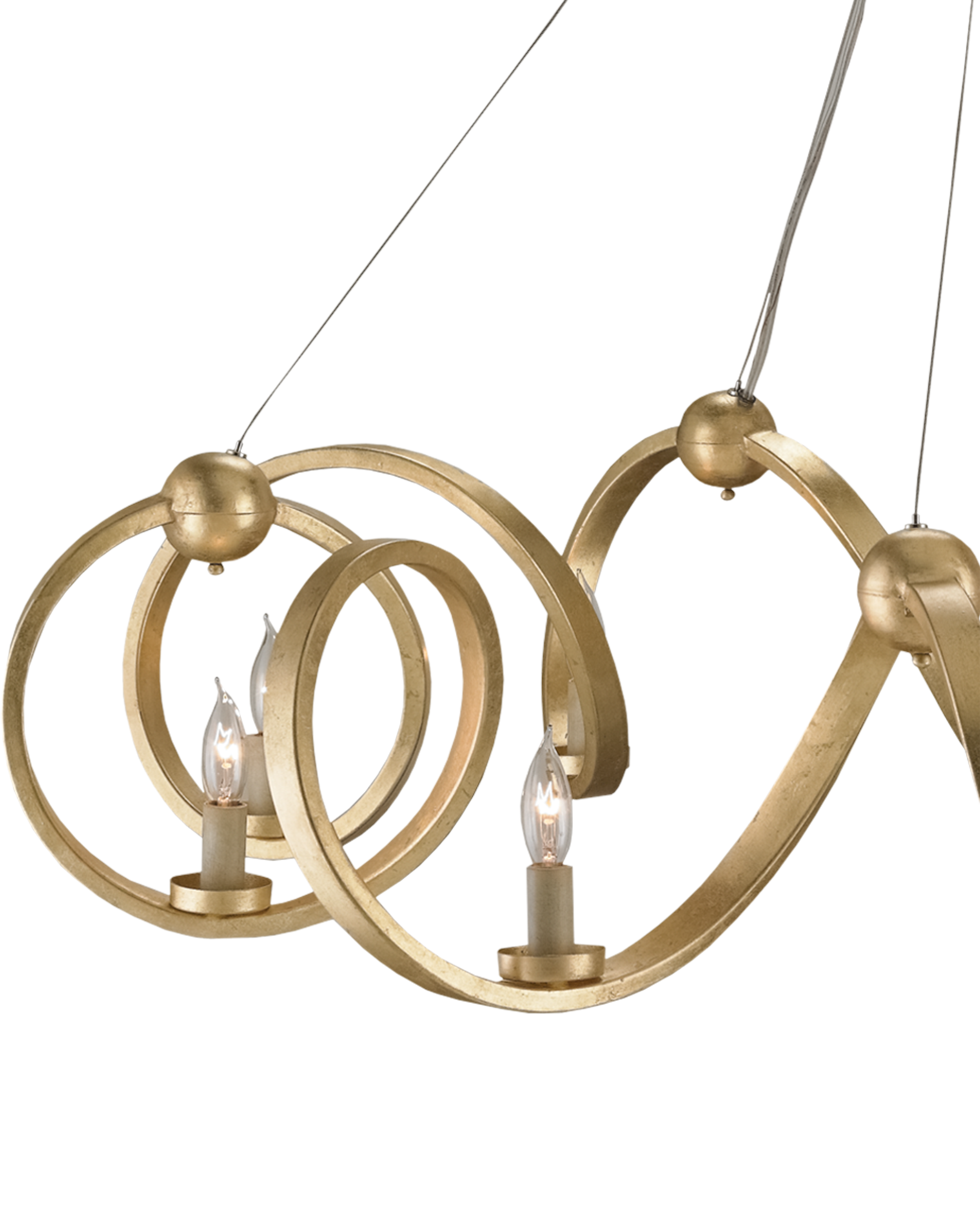 Ringmaster Gold Chandelier - Thumbnail 2